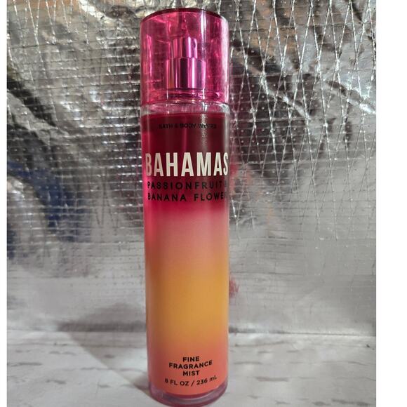 NEW! Bath & Body Works Bahamas Passionfruit Banana Flower Fine Fragrance Mist - Picture 1 of 2